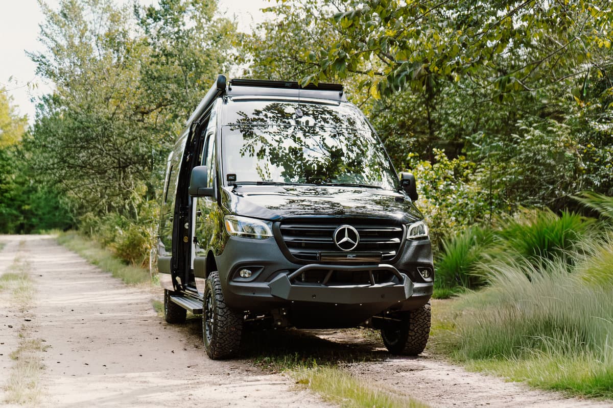 27North Basecamp expedition truck