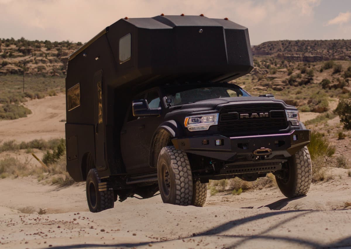 27North TR-27 expedition truck