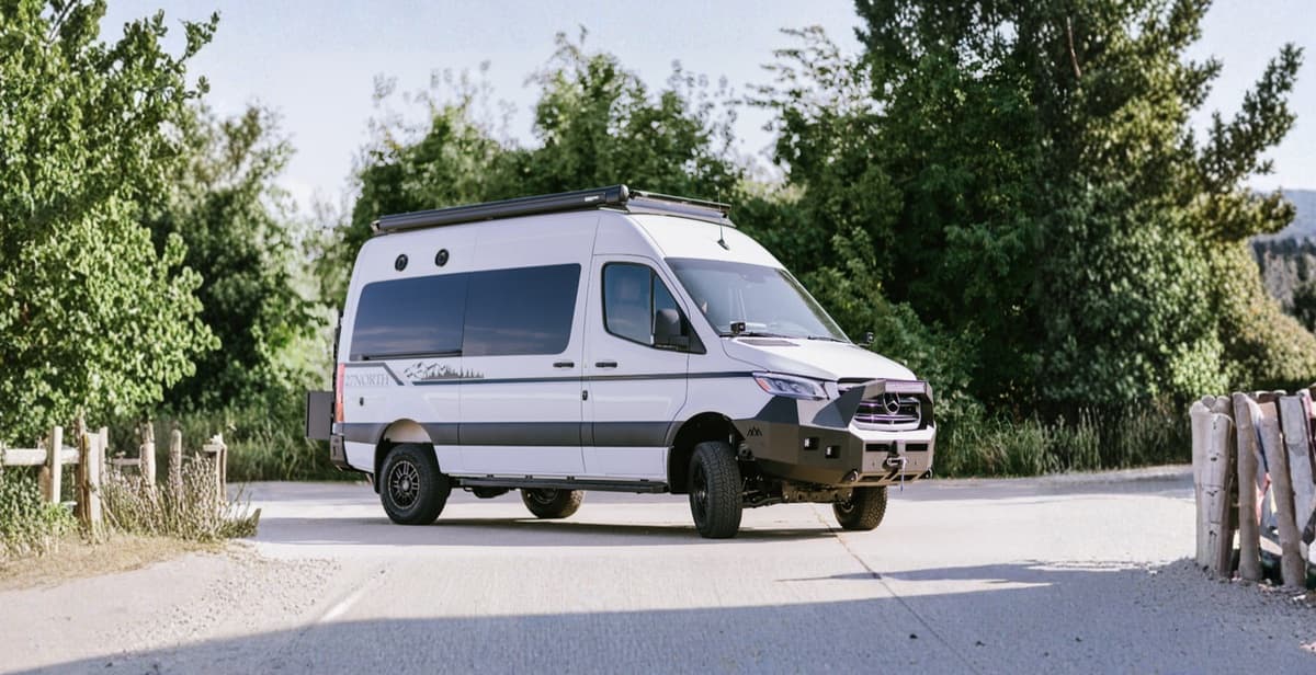 27North VR1 expedition van