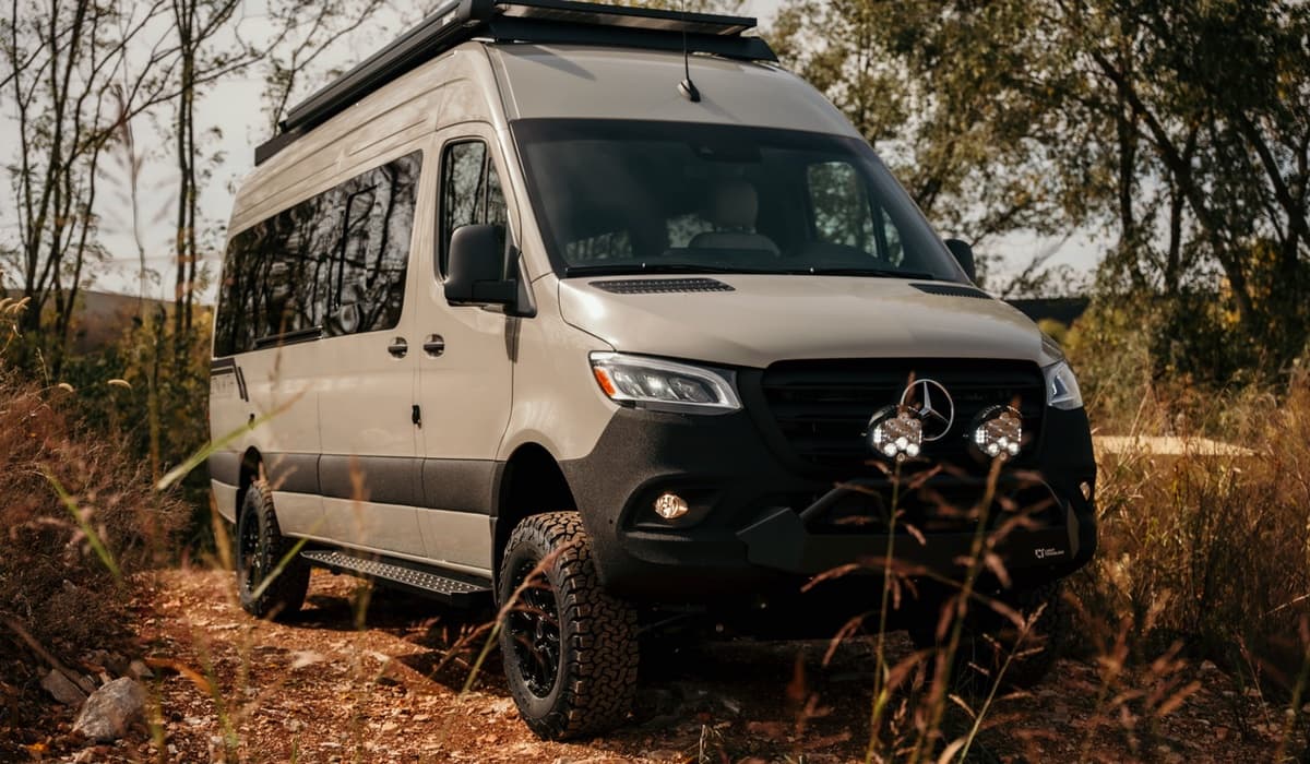 27North VT expedition van